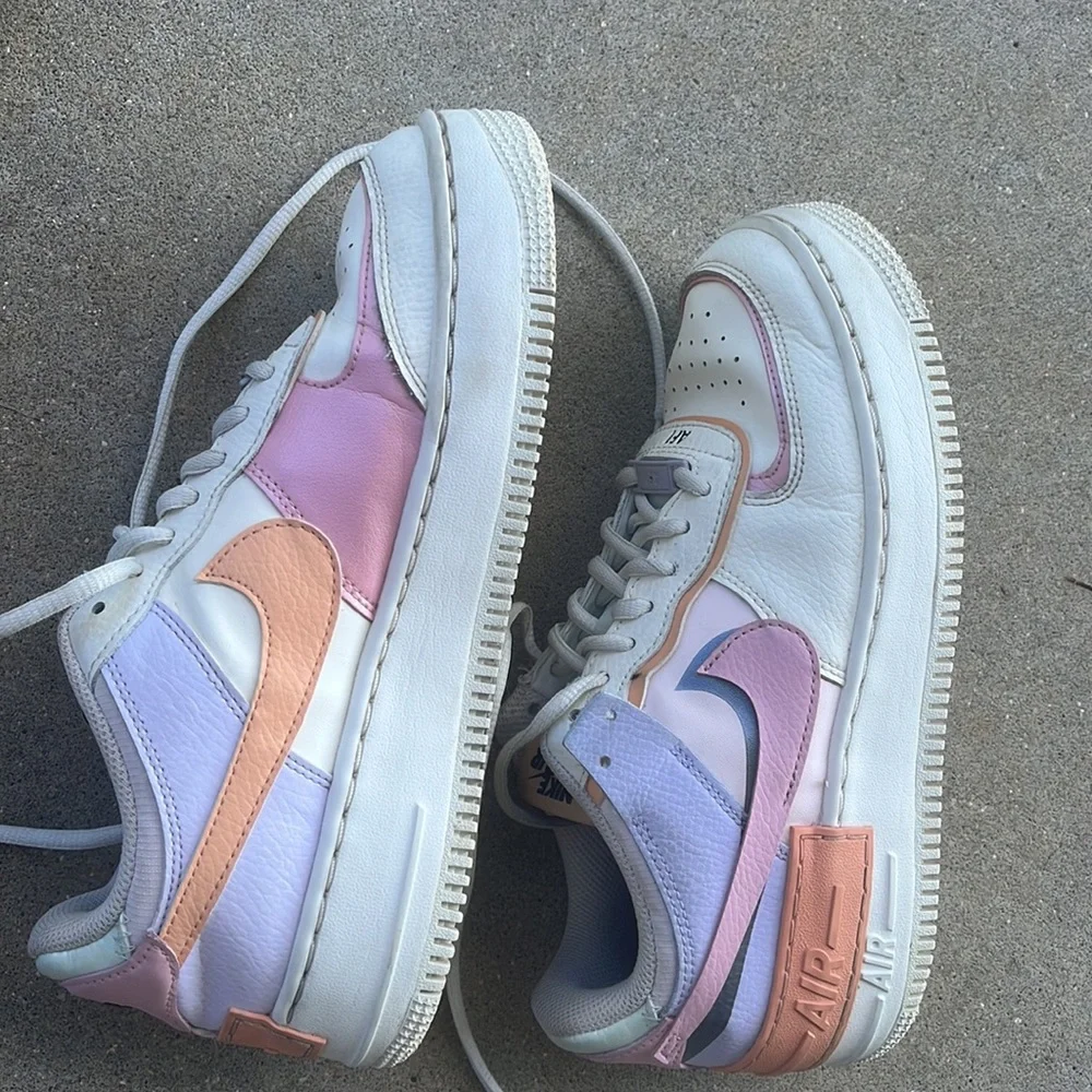 Nike shadow Air Force ones - Picture 3 of 4